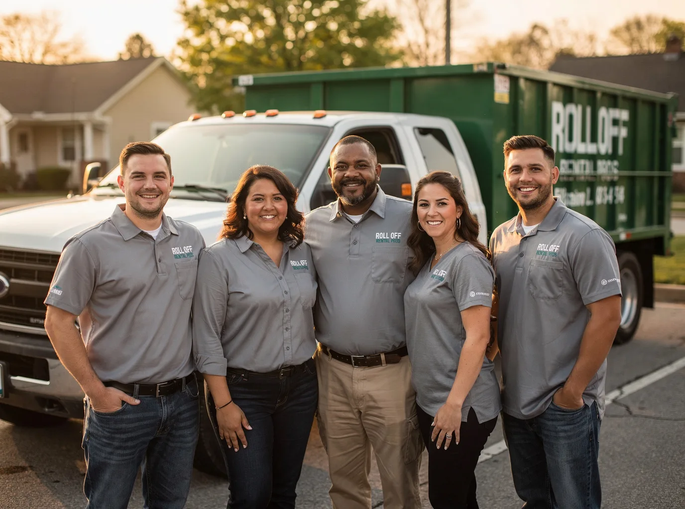 Roll Off Dumpster Rental company in Palmer, TX