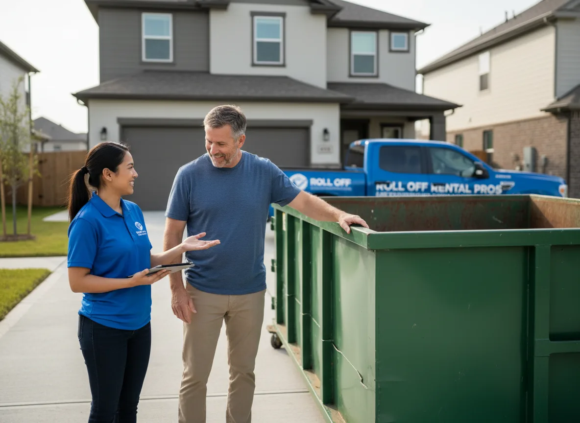 Roll Off Dumpster Rental Palmer, TX FAQs